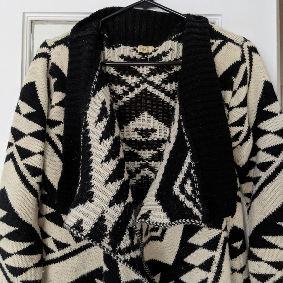 YDE Open-front cardigan - Picture 6 of 12